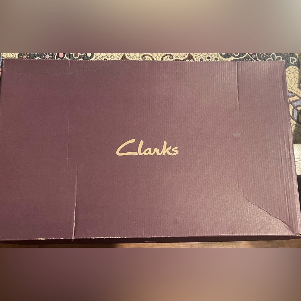 Clark’s size 8 boots used